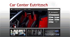 Desktop Screenshot of car-center-eutritzsch.de